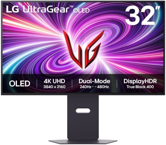 ��� 32 ���� LG UltraGear� OLED DUAL MODE 32GS95UV-B