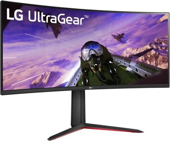 ��� ���� 34 ���� LG UltraGear� QHD 160Hz 34GP63AP-B