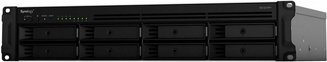���� ������ �������� ������� �������� Synology DiskStation RS1221RP+/8X 22TB SATA 146TB NETO 10GB OPTI 3YR    