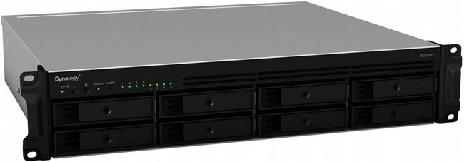 ���� ������ �������� ������� �������� Synology DiskStation RS1221RP+/8X 22TB SATA 146TB NETO 10GB OPTI 3YR    