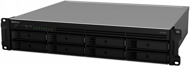 ���� ������ �������� ������� �������� Synology DiskStation RS1221RP+/8X 22TB SATA 146TB NETO 10GB OPTI 3YR    