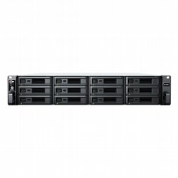 שרת איחסון NAS סינולוג'י Synology RackStation RS2423RP+ NAS 12Bays שרת איחסון NAS סינולוג'י Synology RackStation RS2423RP+ NAS 12Bays