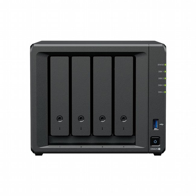 ��� ����� NAS ������� ��� ������ Synology DiskStation� DS925+ 4Bay (Plus Series)