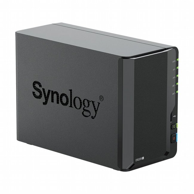 ��� ����� NAS ������� ��� ������ Synology DiskStation� DS225+ 2-Bay (Plus Series)
