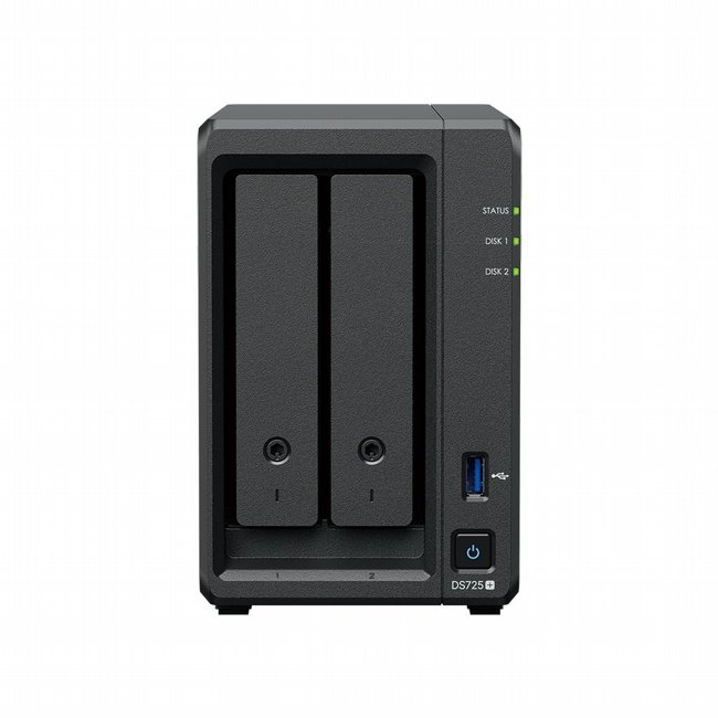 ��� ����� NAS ������� ��� ������ Synology DiskStation� DS725+ 2Bay (Plus Series)