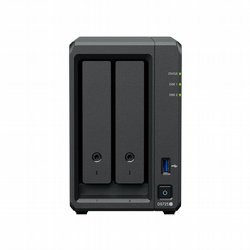 שרת אחסון NAS סינולג'י ללא כוננים Synology DiskStation® DS725+ 2Bay (Plus Series) שרת אחסון NAS סינולג'י ללא כוננים Synology DiskStation® DS725+ 2Bay (Plus Series)