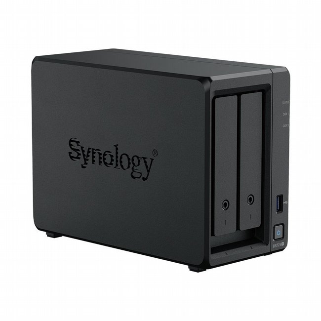 ��� ����� NAS ������� ��� ������ Synology DiskStation� DS725+ 2Bay (Plus Series)