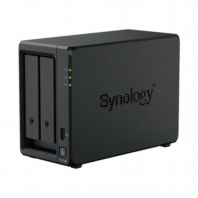 ��� ����� NAS ������� ��� ������ Synology DiskStation� DS725+ 2Bay (Plus Series)