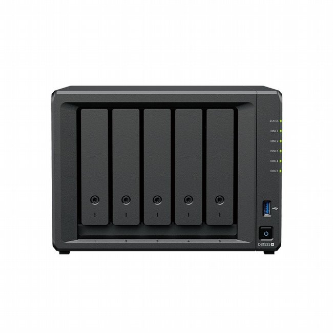 ��� ����� NAS ������� ��� ������ Synology DiskStation� DS1525+ 5Bay (Plus Series)