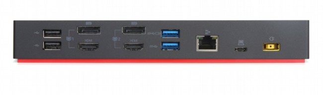  ThinkPad Hybrid USB-C with USB-A Dock