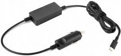מטען מצת רכב למחשב נייד LENOVO 65W 40AK0065WW מטען מצת רכב למחשב נייד LENOVO 65W 40AK0065WW