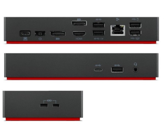 ���� Lenovo ThinkPad USB-C Dock 40AY0090IS
