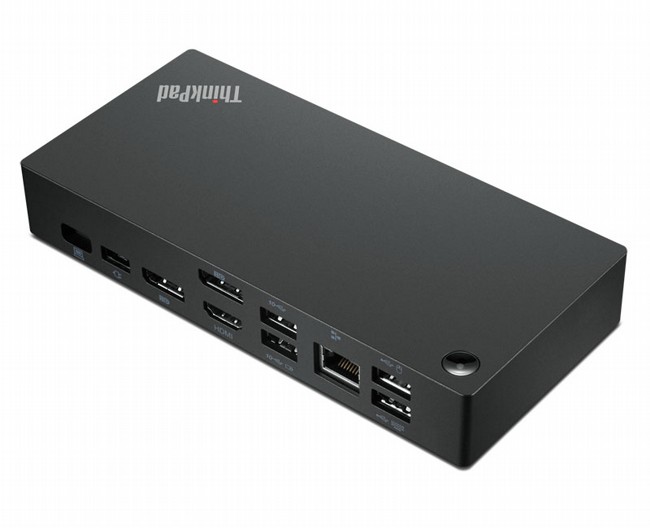 ���� ����� ����� Lenovo ThinkPad USB-C Dock 