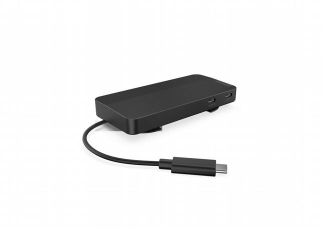 ���� ����� ����� LENOVO USB-C DUAL DISPLAY TRAVEL DOCK 40B90100IS