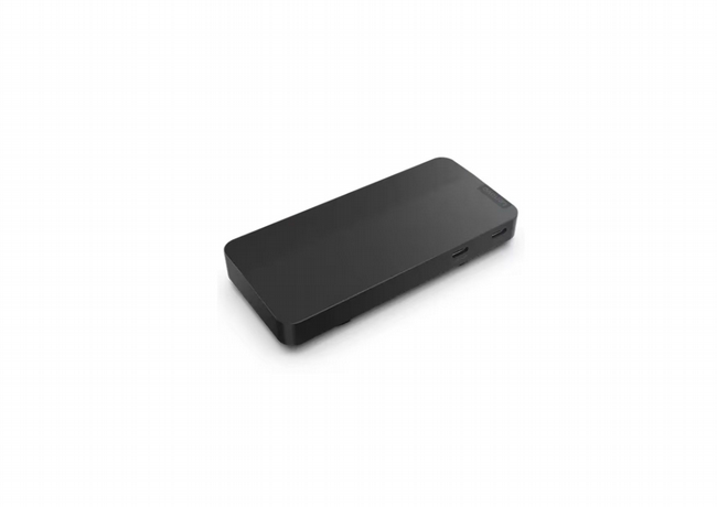���� ����� ����� LENOVO USB-C DUAL DISPLAY TRAVEL DOCK 40B90100IS