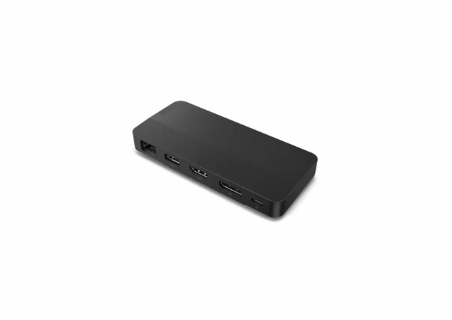 ���� ����� ����� LENOVO USB-C DUAL DISPLAY TRAVEL DOCK 40B90100IS