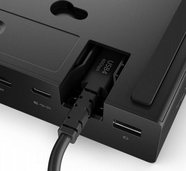 ���� ����� ����� Lenovo ThinkPad USB4 Smart Dock 5500 40BC0135IS