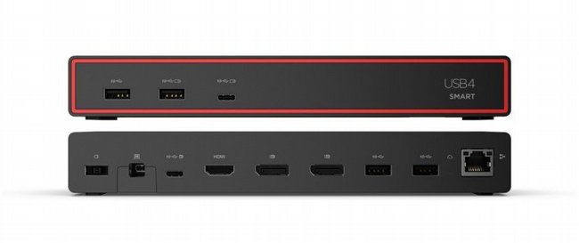 ���� ����� ����� Lenovo ThinkPad USB4 Smart Dock 5500 40BC0135IS