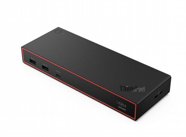 ���� ����� ����� Lenovo ThinkPad USB4 Smart Dock 5500 40BC0135IS