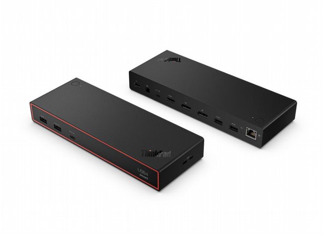 ���� ����� ����� Lenovo ThinkPad USB4 Smart Dock 5500 40BC0135IS