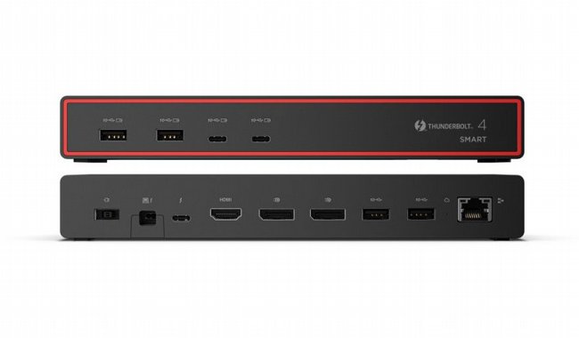 ���� ����� ����� ThinkPad Thunderbolt 4 Smart Dock Gen2 7500 40BE0135IS
