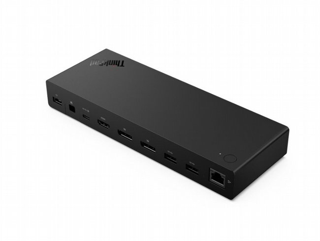���� ����� ����� Lenovo ThinkPad USB4 Dock 5000 100W 40BF0100IS