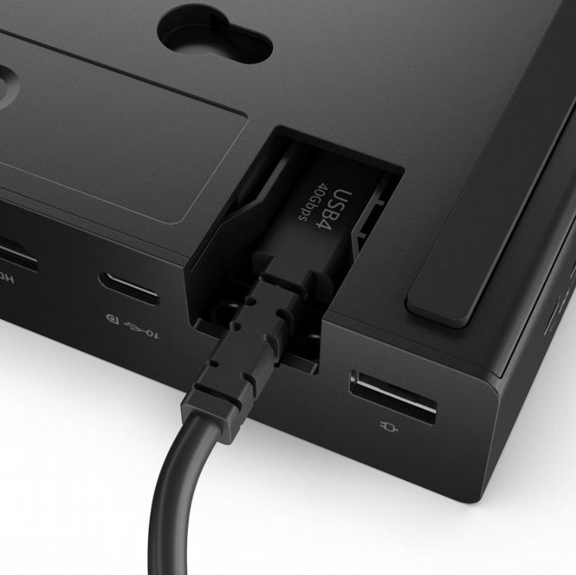 ���� ����� ����� Lenovo ThinkPad USB4 Dock 5000 100W 40BF0100IS