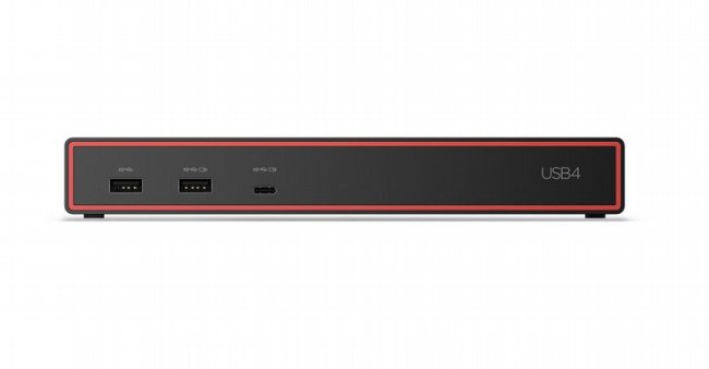 ���� ����� ����� Lenovo ThinkPad USB4 Dock 5000 100W 40BF0100IS