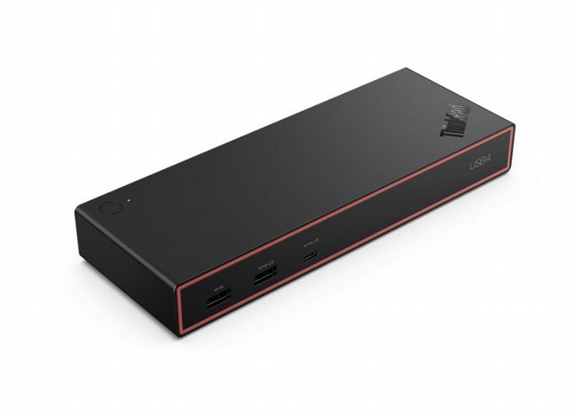 ���� ����� ����� Lenovo ThinkPad USB4 Dock 5000 100W 40BF0100IS