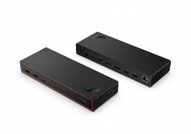 ���� ����� ����� Lenovo ThinkPad USB4 Dock 5000 100W 40BF0100IS