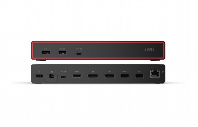 ���� ����� ����� Lenovo ThinkPad USB4 Dock 5000 100W 40BF0100IS