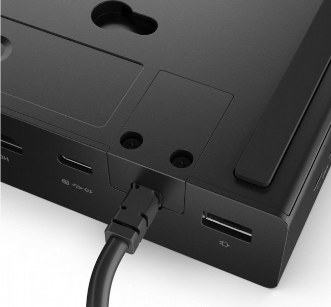 ���� ����� ����� Lenovo ThinkPad USB4 Dock 5000 100W 40BF0100IS
