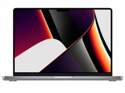    Apple MacBook Pro 16 (2021) M1 10C CPU/32GB/512GB/16C GPU SPACE GREY 