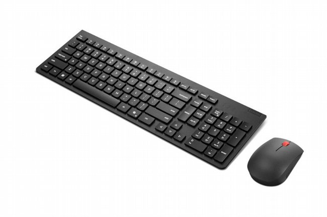 Lenovo Essential Wireless Combo Gen2 AI Mit Copilot-Taste, Schwarz, USB - View #3