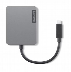 מיני תחנת עגינה לנובו Lenovo USB Type-C Travel Hub Gen2 4X91A30366 מיני תחנת עגינה לנובו Lenovo USB Type-C Travel Hub Gen2 4X91A30366