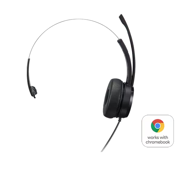 ������� ������ Lenovo 100 Mono USB Headset 4XD1B61617