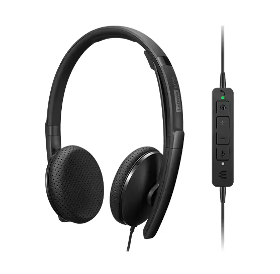 ������� ������ Lenovo Wired VoIP Headset (Teams) 4XD1M45626
