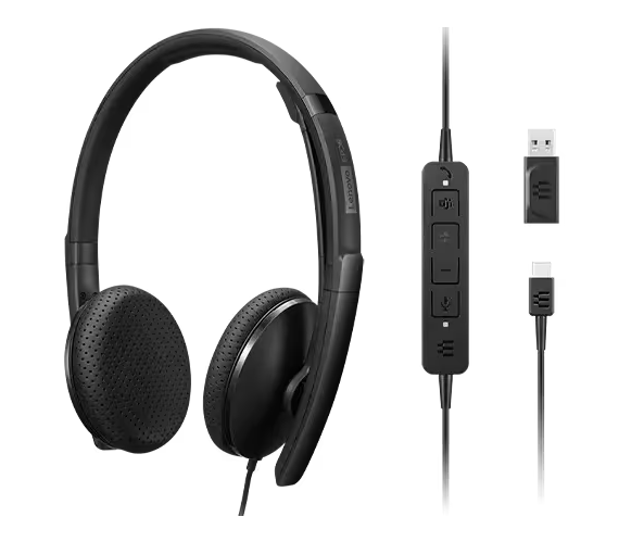 ������� ������ Lenovo Wired VoIP Headset (Teams) 4XD1M45626