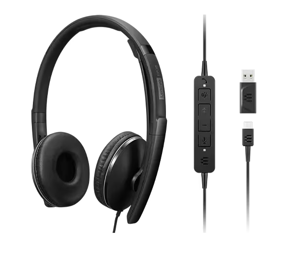 ������� ������ LENOVO WIRED ANC HEADSET GEN 2 4XD1M45627 (TEAMS)