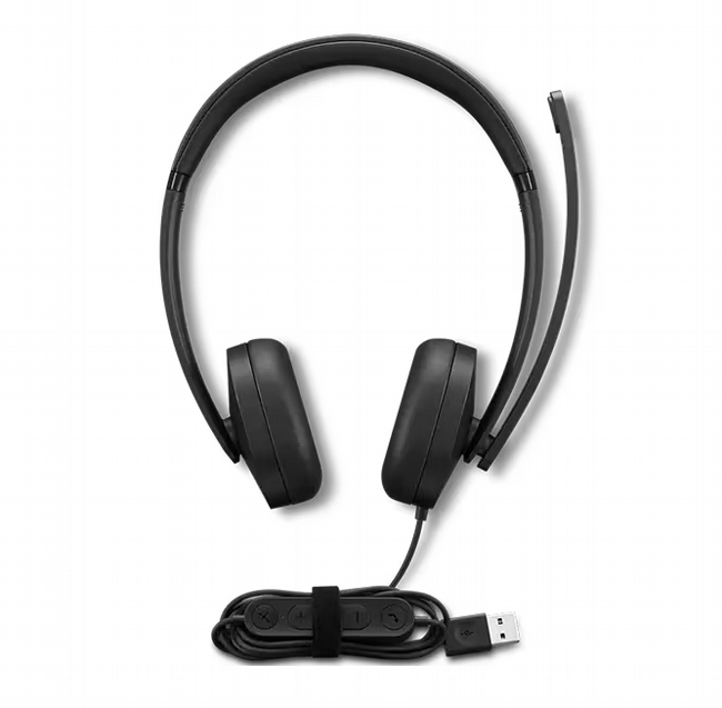 ������� ������ Lenovo USB-A Wired Stereo Headset Gen 2 4XD1P83425