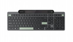 מקלדת אלחוטית Lenovo Self-Charging Bluetooth Keyboard-Hebrew 212 4Y41R69511 מקלדת אלחוטית Lenovo Self-Charging Bluetooth Keyboard-Hebrew 212 4Y41R69511