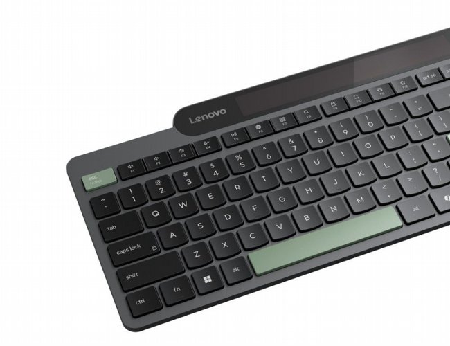 ����� ������� Lenovo Self-Charging Bluetooth Keyboard-Hebrew 212 4Y41R69511