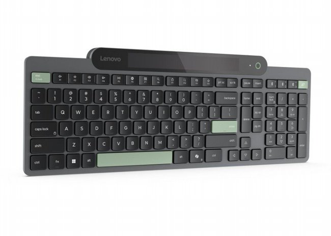 ����� ������� Lenovo Self-Charging Bluetooth Keyboard-Hebrew 212 4Y41R69511