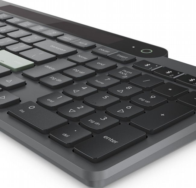 ����� ������� Lenovo Self-Charging Bluetooth Keyboard-Hebrew 212 4Y41R69511