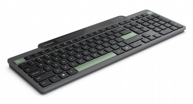 ����� ������� Lenovo Self-Charging Bluetooth Keyboard-Hebrew 212 4Y41R69511
