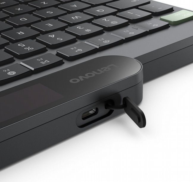 ����� ������� Lenovo Self-Charging Bluetooth Keyboard-Hebrew 212 4Y41R69511