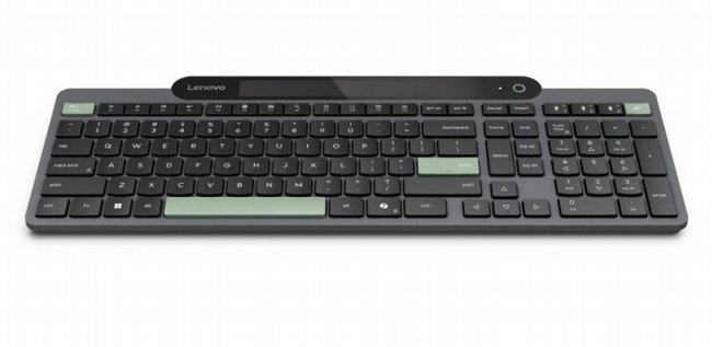 ����� ������� Lenovo Self-Charging Bluetooth Keyboard-Hebrew 212 4Y41R69511