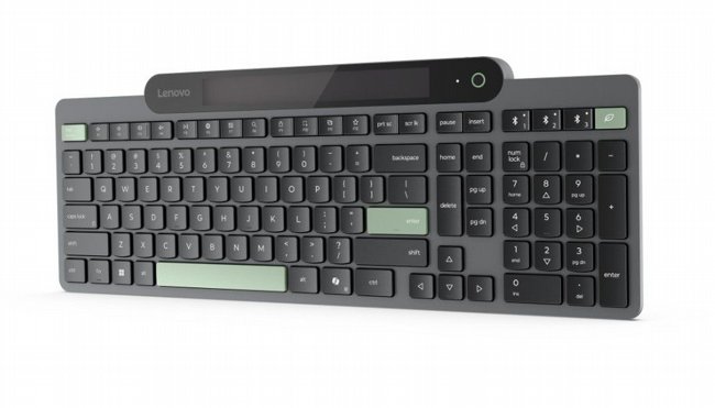 ����� ������� Lenovo Self-Charging Bluetooth Keyboard-Hebrew 212 4Y41R69511
