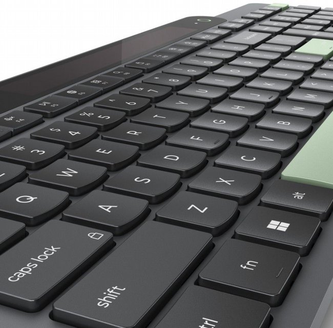 ����� ������� Lenovo Self-Charging Bluetooth Keyboard-Hebrew 212 4Y41R69511