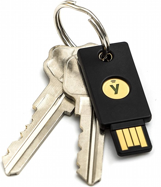 ���� ����� ����� YubiKey 5 NFC USB-A